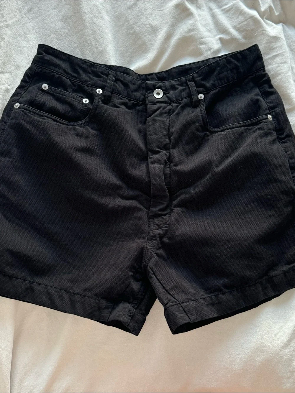 Rick Owens DRKSHDW Geth Cutoff Shorts